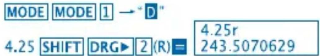 Milan M 228 - Calculs de Fonctions Scientifiques - 5