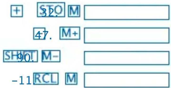 Milan M 228 - - Independent Memory - 1