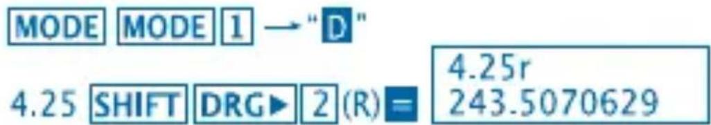 Milan M 228 - Scientific Function Calculations - 7