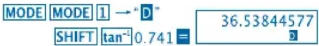 Milan M 228 - 科学函数计算 - 4