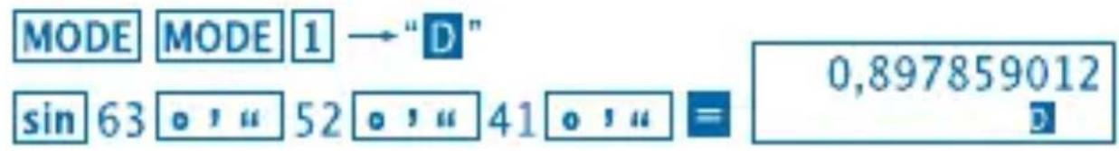Milan M 228 - Calculs de Funcions Cientifices - 1