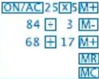 Milan 40920 - 計算例: - 2