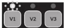 HAYWARD TriStar VST - In Manual mode: selecting, setting and saving a custom speed - 8