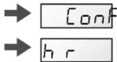 HAYWARD TriStar VST - Impostazione dell'orologio - 2