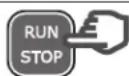HAYWARD TriStar VST - Stopping / restarting the pump - 1