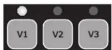 HAYWARD TriStar VST - Em modo Manual: seleção, configuração e memorização de uma velocidade - 3