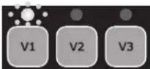 HAYWARD TriStar VST - I manuel tilstand: Valg, indstilling og lagring af en hastighed - 4