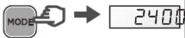 HAYWARD TriStar VST - Manual mode Timer mode - 1