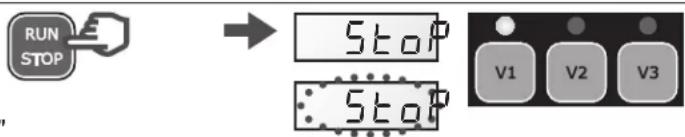 HAYWARD TriStar VST - Uitschakelen / Herstarten van de pomp - 1