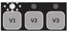 HAYWARD TriStar VST - En modo Manual: selección, ajuste y guardar una velocidad - 4