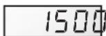 HAYWARD TriStar VST - In Manual mode: selecting, setting and saving a custom speed - 3