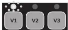 HAYWARD TriStar VST - Em modo Manual: seleção, configuração e memorização de uma velocidade - 6