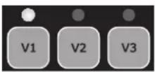 HAYWARD TriStar VST - En modo Manual: selección, ajuste y guardar una velocidad - 2