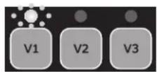 HAYWARD TriStar VST - En mode Manuel : sélection, réglage et mémorisation d'une vitesse - 6
