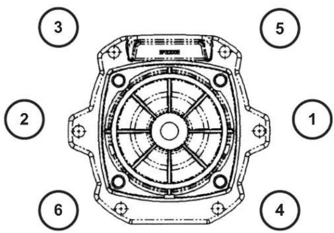HAYWARD Max Flo XL - D) Hacoc He hanoJIHaeTc - 1