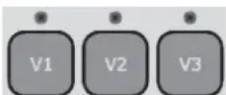 HAYWARD Max Flo XL VS - Control buttons and indicators: - 4