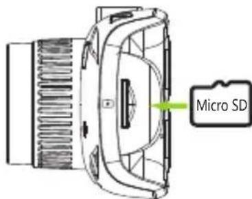 DOD LS360W - Insert a memory card (sold separately) - 1