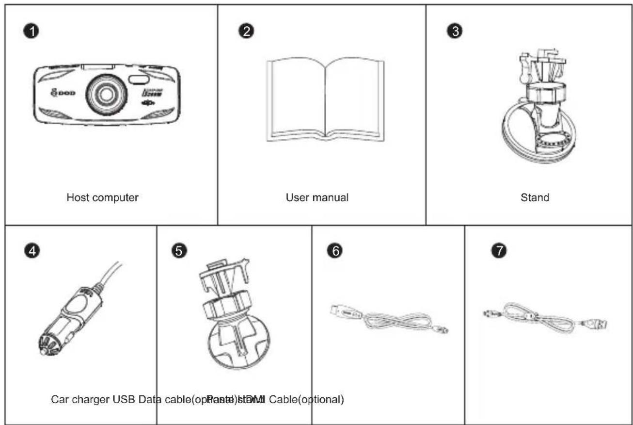 DOD LS360W - PACKAGE CONTENTS - 1