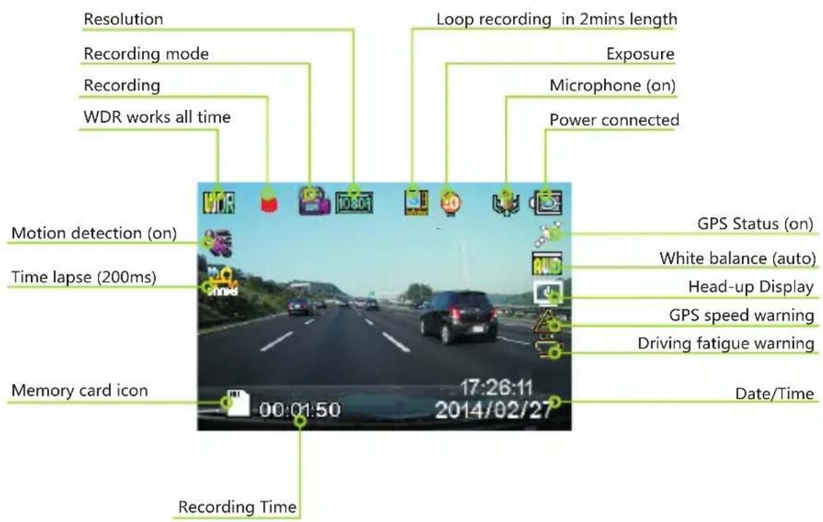 DOD LS360W - Video Recording - 1