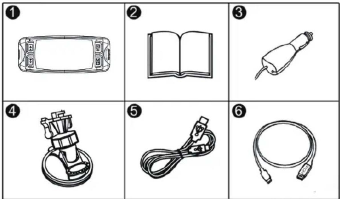 DOD LS330W - PACKAGE CONTENTS - 1