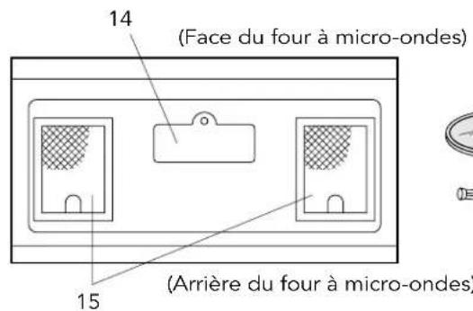 VIKING VMOR205 - PIÉCES DU FOUR À MICRO-ONDES - 2