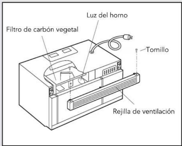 VIKING CVMOR205 - LUZ DEL HORNO MICROONDAS - 1