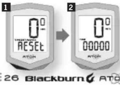 Blackburn Atom 2.0 - Ita: IMPOSTAZIONE DEL CONTACHILOMETRI - 1