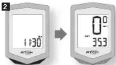 Blackburn Atom 2.0 - ita: AZZERAMENTO DELLA MEMORIA INDIVIDUALE DELLE MODALITA - 1
