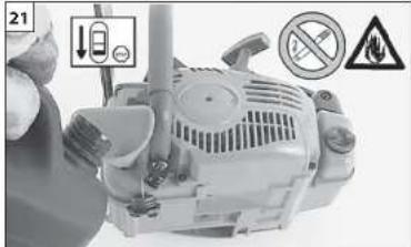 Zenoah G3200 - RAVITAILLEMENT (Fig.21) - 1