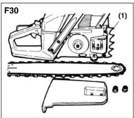 Zenoah G621AVS - Orifice de graissage - 1