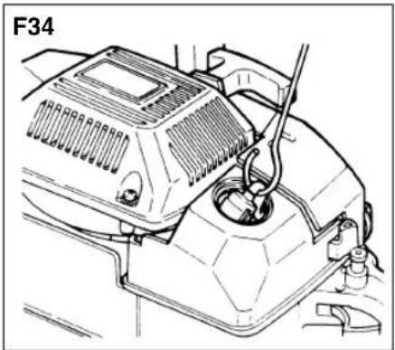 Zenoah G621AVS - Ailette de cylindre - 1