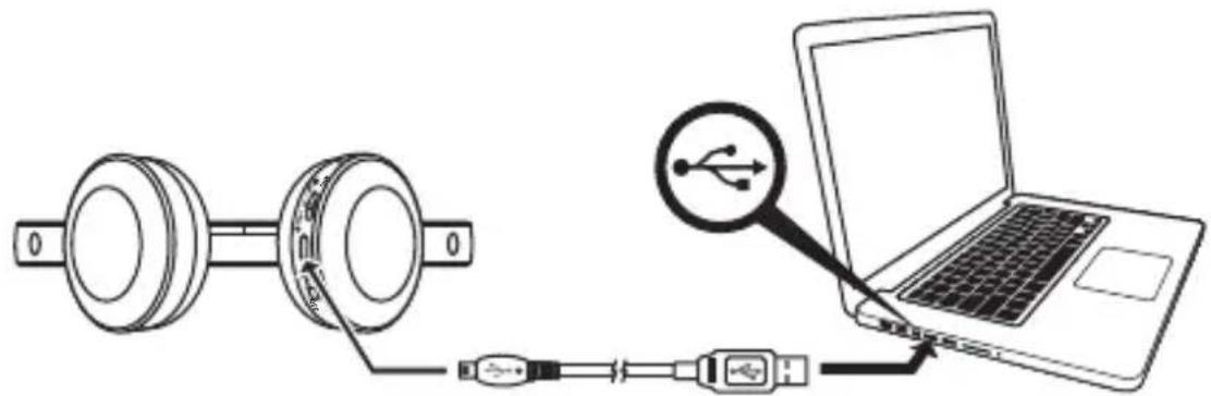 Goji G4BOEBK13X - Ladda batteriet - 1