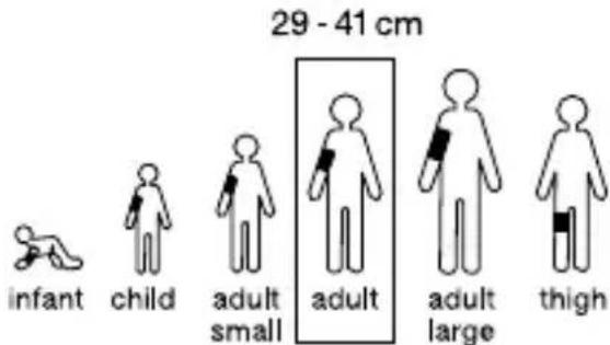 HEINE Gamma G7 - Come scegliere le misure dei manicotti - 1
