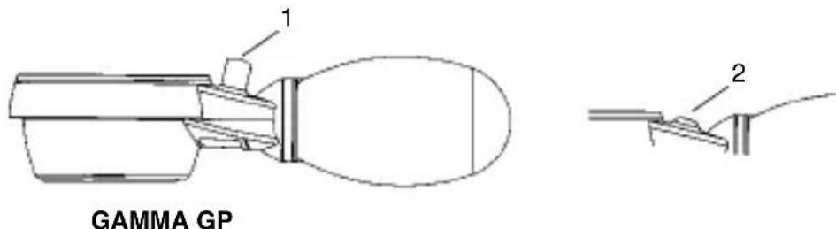 HEINE Gamma G7 - GAMMA GP - 1