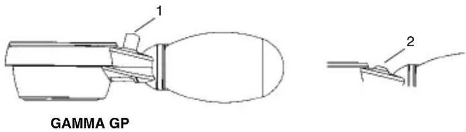 HEINE Gamma G7 - GAMMA GP - 1