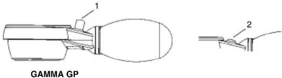 HEINE Gamma G7 - GAMMA GP - 1