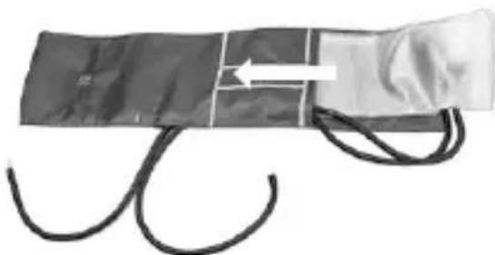 HEINE Gamma G7 - Mansetin purkaminen - 3