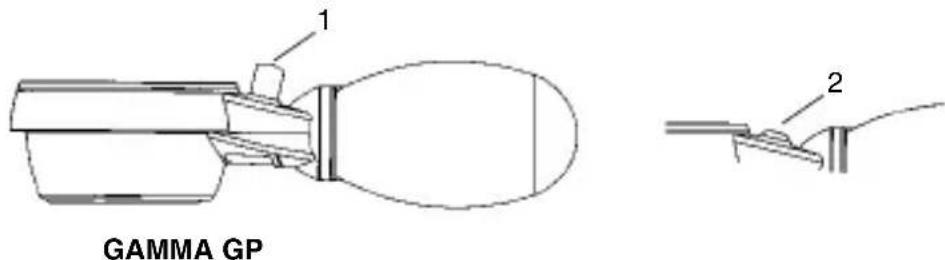 HEINE Gamma G7 - GAMMA GP - 1