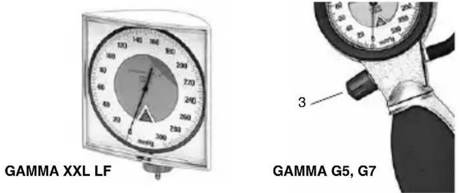 HEINE Gamma G7 - GAMMA G5, G7, XXL LF - 1