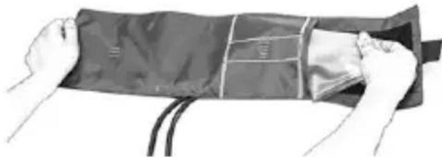 HEINE Gamma G7 - Démontage du brassard - 1