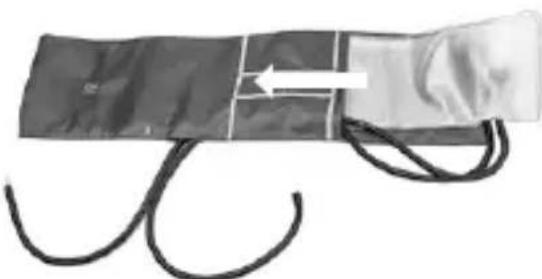 HEINE Gamma G7 - Desmontagem da braçadeira - 3