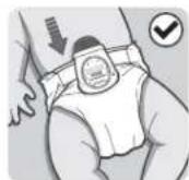 Snuza Hero SE - POSITIONNEMENT DE VOTRE HERO - 2