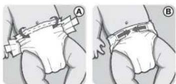 Snuza Hero SE - INSTALLATION DE LA COUCHE - 1