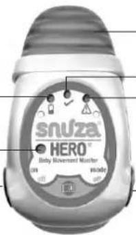 Snuza Hero SE - PARTS IDENTIFICATION - 1