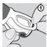 Snuza Hero SE - Reemplazo de batería - 1