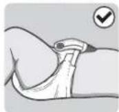 Snuza Hero SE - POSITIONNEMENT DE VOTRE HERO - 4