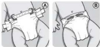 Snuza Hero SE - DIAPER/NAPPY FITMENT - 1