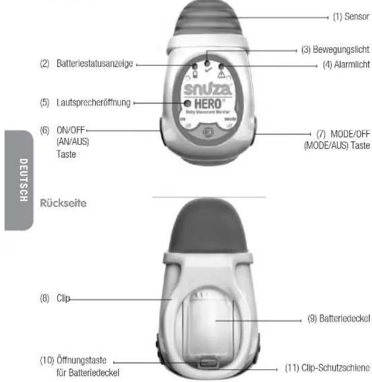 Snuza Hero SE - BESCHREIBUNG - 1