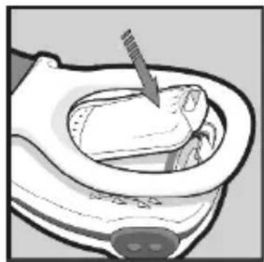 Snuza Hero MD - Reemplazo de bateria - 6