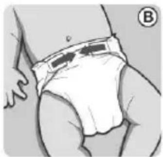 Snuza Hero MD - DIAPER/NAPPY FITMENT - 2